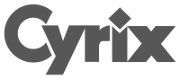 Cyrix Logo
